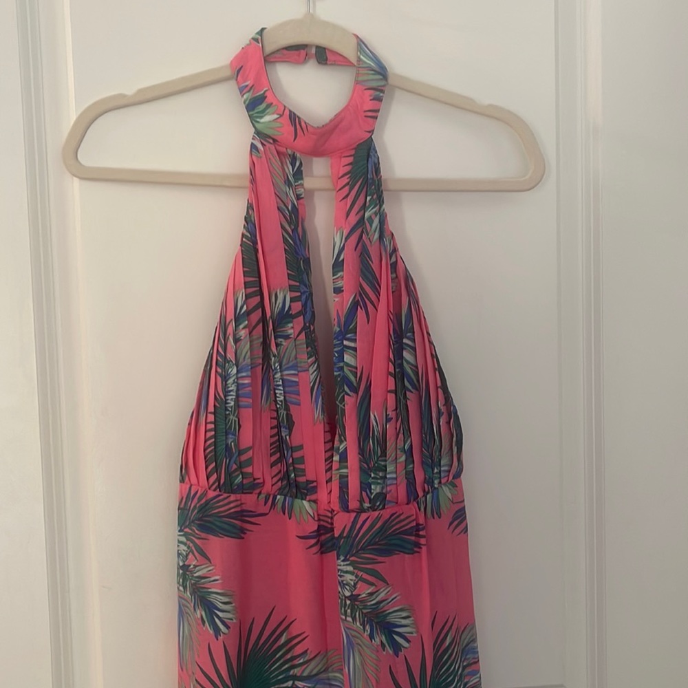 floral long jumpsuit